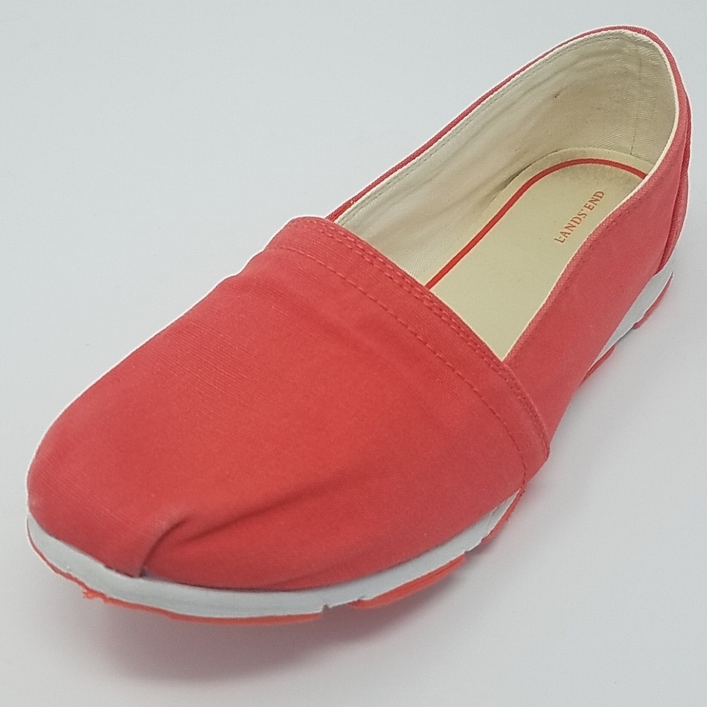 Lands End Womens Flats